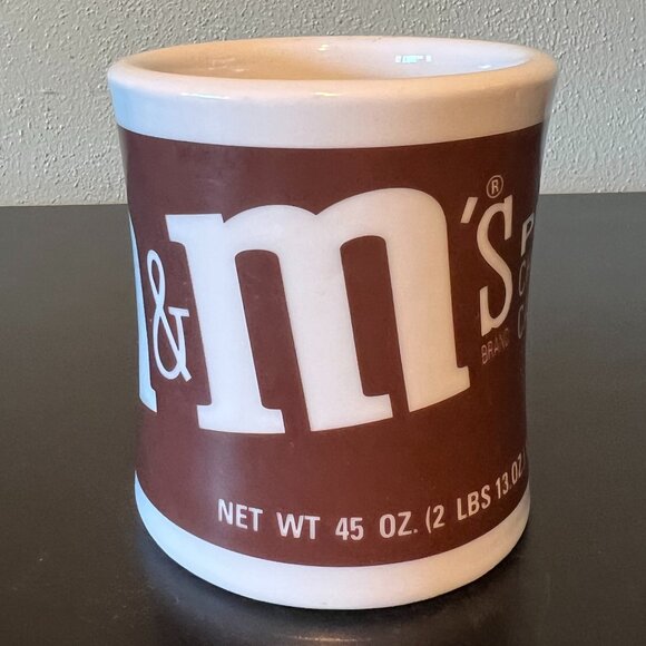 VINTAGE 60 YEARS of M&M’s 1941-2001  Diner Mug ~ Advertising ~ Mars Candies - Picture 4 of 10
